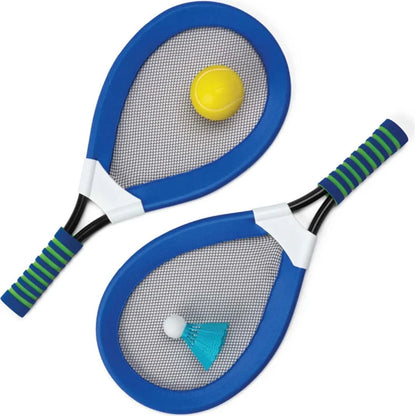 Kidoozie - Backyard Jumbo Racket Set - Best for Ages 3 to 9 - US 8803