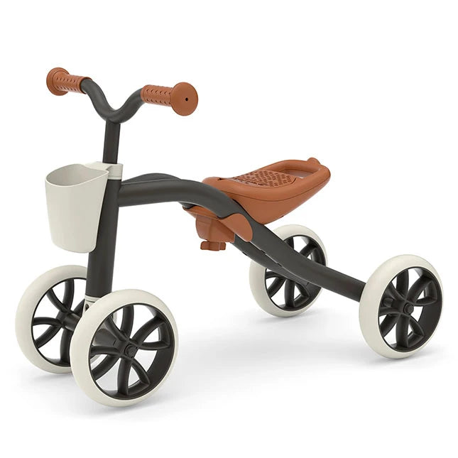 Quadie 2 with Basket Ride On Four Wheeler - - Fat Brain Toys - US 0999