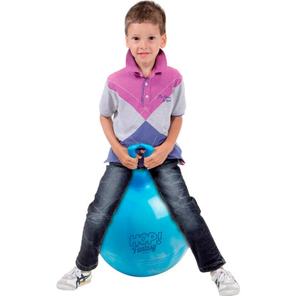 Hop 45 Fantasy - Blue Swirl - Best Active Play for Ages 5 to 9 - US 0943