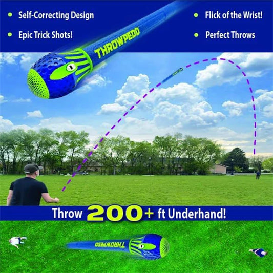 Throwpedo - - Fat Brain Toys - US 0450