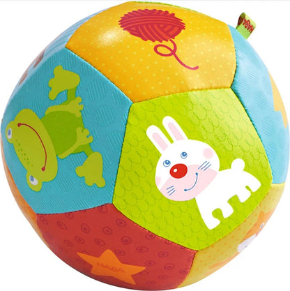 Animal Friends Baby Ball - Best Active Play for Ages 1 to 3 - US 8192