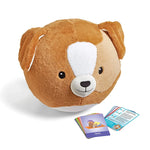 BubblePlush Yoga Ball Buddy - Best Active Play for Ages 3 to 8 - US 9411