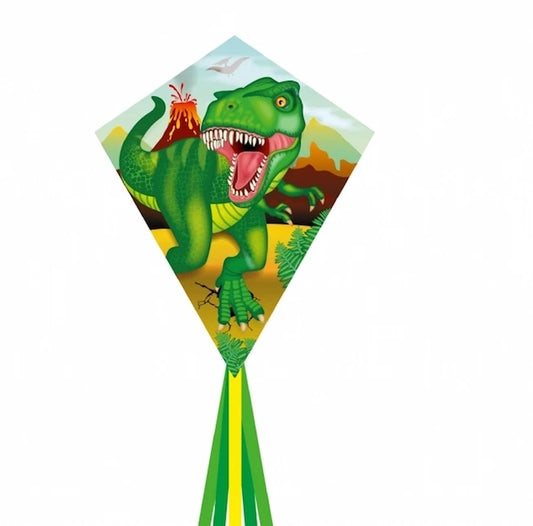 Eco Line T-Rex Kite - 28 inch - Best Active Play for Ages 6 to 9 - US 5438