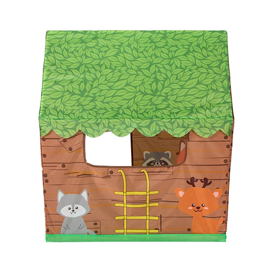 Lil' Club House Play House Tent - Best Active Play for Ages 2 to 9 - US 1619