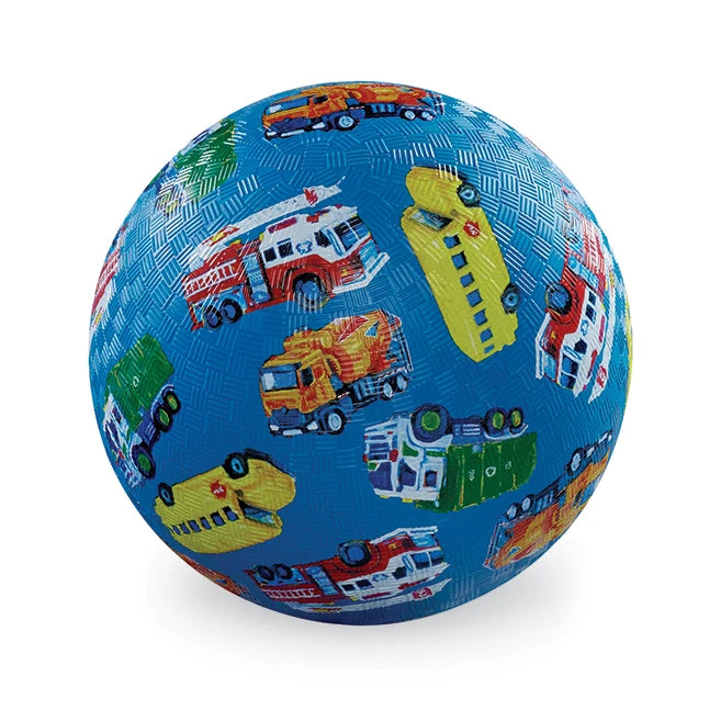 7 inch Playground Ball - City Vehicles - Best for Ages 3 to 4 - US 8603