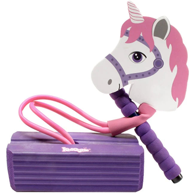 Kidoozie Hop &amp; Squeak Unicorn Pogo Jumper - Best for Ages 3 to 4 - US 4160