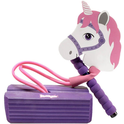 Kidoozie Hop &amp; Squeak Unicorn Pogo Jumper - Best for Ages 3 to 4 - US 4160
