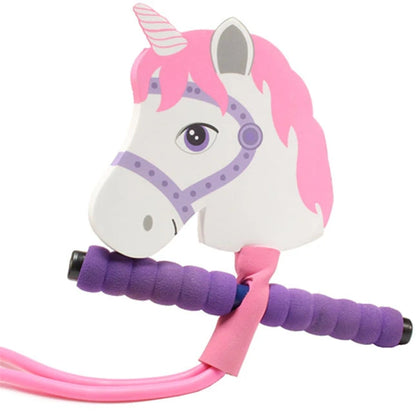 Kidoozie Hop &amp; Squeak Unicorn Pogo Jumper - Best for Ages 3 to 4 - US 4160