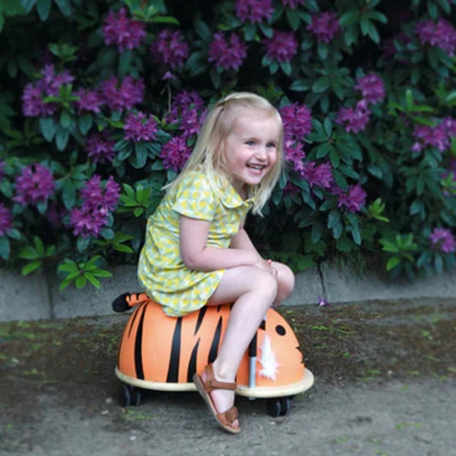 Wheely Bug Tiger - Best Active Play for Babies - Fat Brain Toys - US 5528