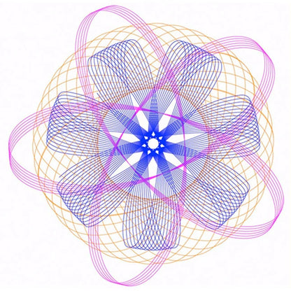 The Original Spirograph Deluxe Set - Best for Ages 8 to 10 - US 7538
