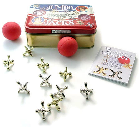 Jumbo Jacks Tin - Best Classic &amp; Retro Toys for Ages 5 to 10 - US 8787