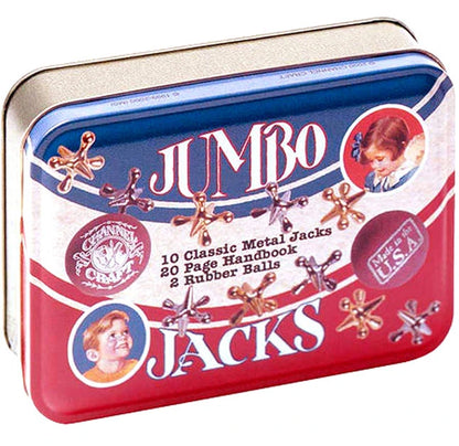 Jumbo Jacks Tin - Best Classic &amp; Retro Toys for Ages 5 to 10 - US 8787