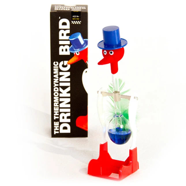 The Thermodynamic Drinking Bird - - Fat Brain Toys - US 8687