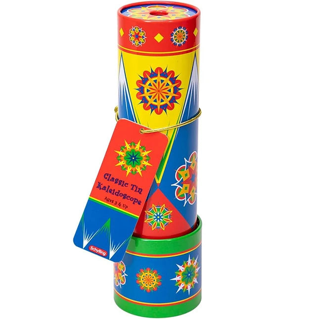 Classic Tin Kaleidoscope - Best Classic &amp; Retro Toys for Ages 3 to 10 - US 8561