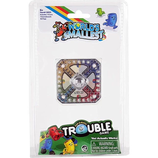 World's Smallest Trouble - Best Classic &amp; Retro Toys for Ages 6 to 12 - US 0160