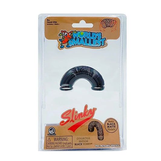 World's Smallest Black Slinky - 75th Anniversary - US 1015