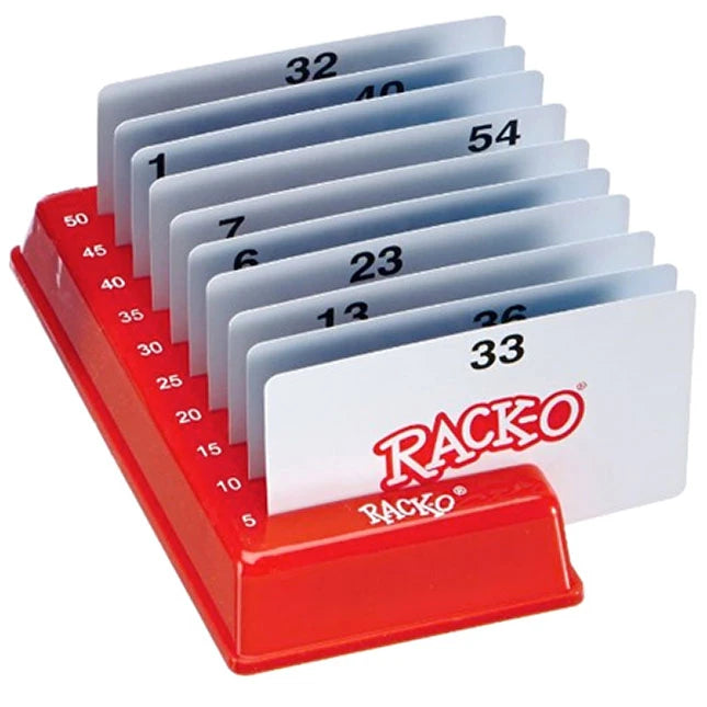 Rack-O - Best Classic &amp; Retro Toys for Ages 11 to 12 - Fat Brain Toys - US 7625
