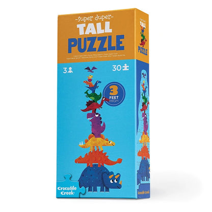 30pc Tall Puzzle - Dinosaur - Best Puzzles for Ages 3 to 5 - US 4463