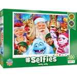 Holly Jolly #Selfies 200pc Puzzle - Best Puzzles for Ages 8 to 12 - US 9407