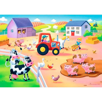 My First Puzzles How Many Can You Count - Best for Ages 2 to 5 - US 2113
