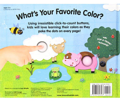 Poke-A-Dot What's Your Favorite Color? - Best Books for Ages 3 to 4 - US 8515