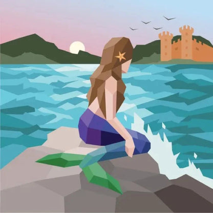 Paint By Sticker Kids - Fairytale Magic - Best for Ages 5 to 9 - US 2911