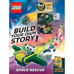 LEGO Books - Build Your Own Story Space Rescue - Best for Ages 6 to 11 - US 8628