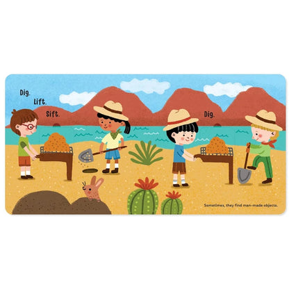 Digging for Dinosaurs See-and-Peek - - Fat Brain Toys - US 4480