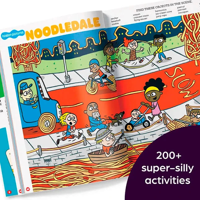 Highlights brainPLAY Funniest Puzzles Ever - Best for Ages 7 to 12 - US 7924