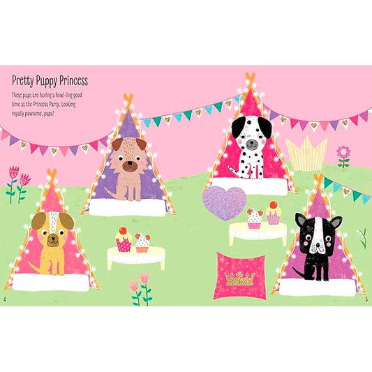 My Sticker Dress-Up - Pet Pajama Party - - Fat Brain Toys - US 3987