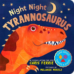 Night Night Tyrannosaurus - Best Baby Toys &amp; Gifts for Ages 3 to 4 - US 0098