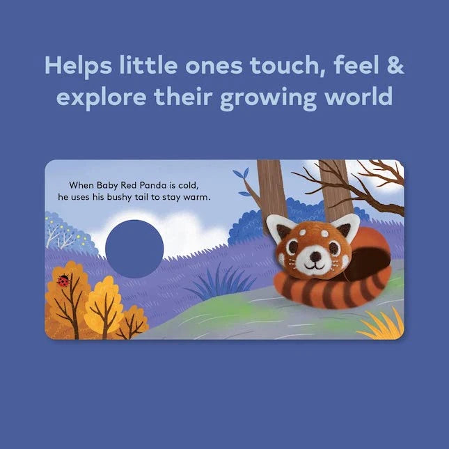 Baby Red Panda - Finger Puppet Book - Best for Ages 0 to 8 - US 3426