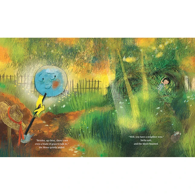 The Moon Moved In - Best Books for Ages 3 to 7 - Fat Brain Toys - US 2112