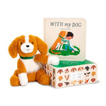 With My Dog - Picture Book and Plush - Best Books for Ages 3 to 6 - US 8587