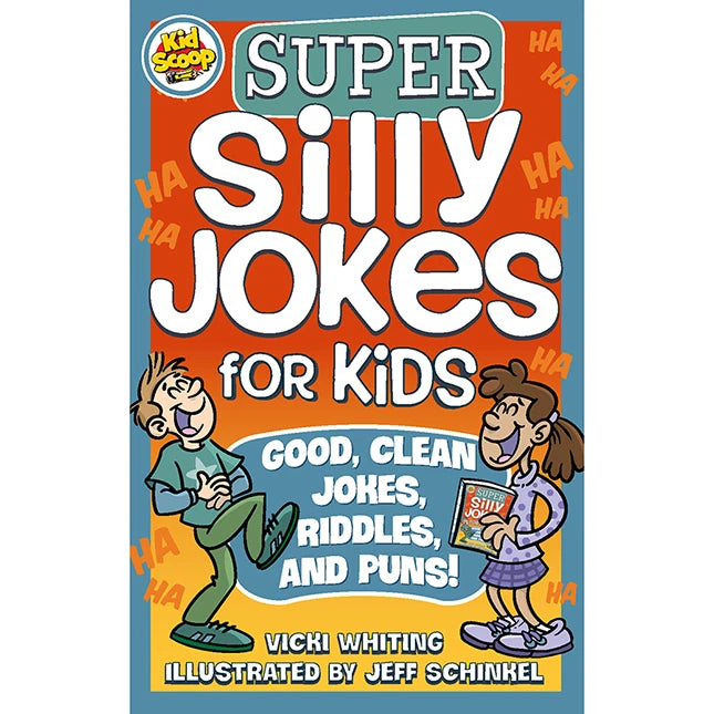 Super Silly Jokes for Kids - Best Books for Ages 5 to 10 - US 8859