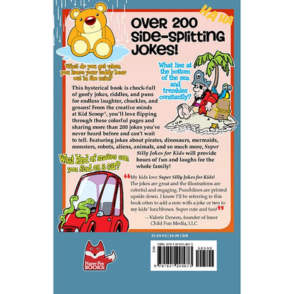 Super Silly Jokes for Kids - Best Books for Ages 5 to 10 - US 8859