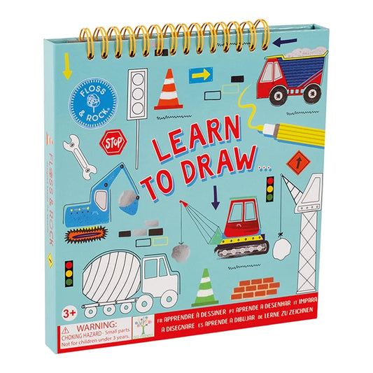 Learn to Draw - - Fat Brain Toys - US 0780