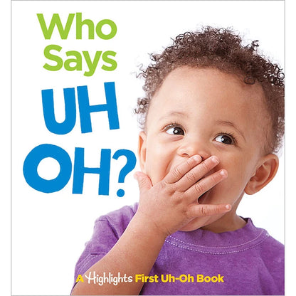 Highlights Who Says Uh Oh? - Best Baby Toys &amp; Gifts for Ages 0 to 2 - US 5813