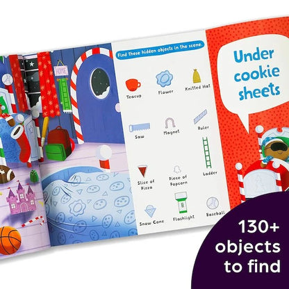 Highlights Hidden Pictures My First Lift-the-Flap Christmas Jokes - US 2224