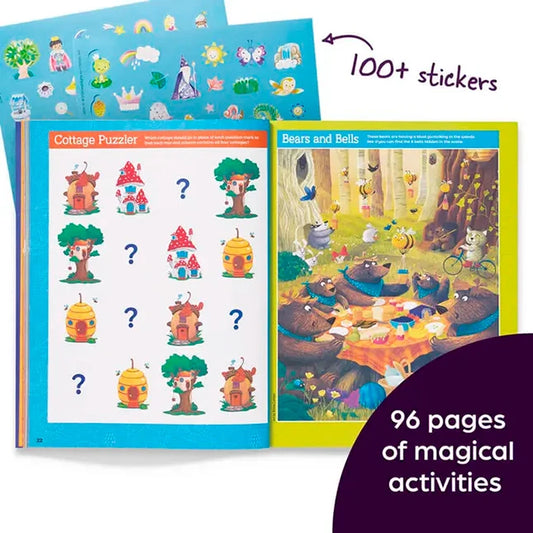 Highlights Magical Woodland Hidden Pictures Deluxe - US 1431