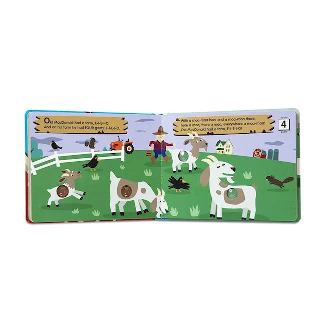 Poke-a-Dot! Old MacDonald's Farm - Best Books for Ages 3 to 6 - US 9172
