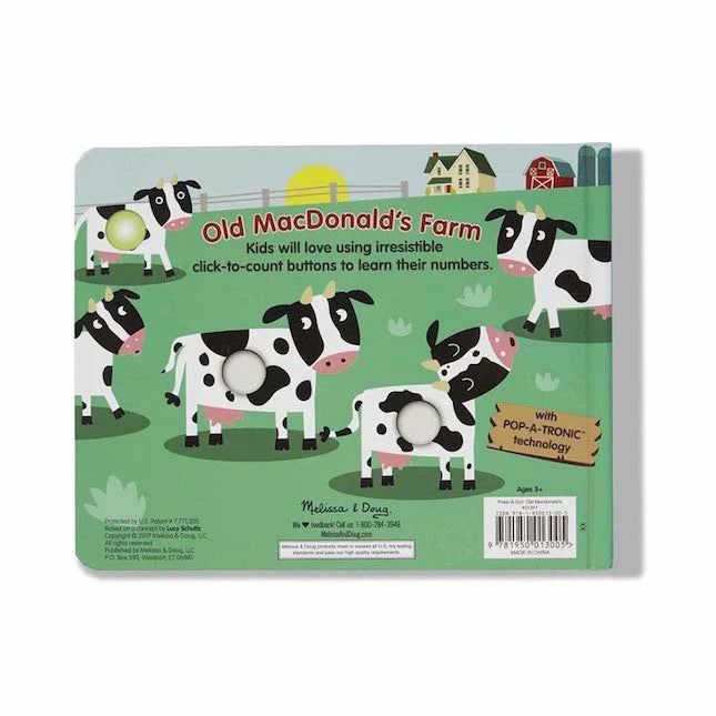 Poke-a-Dot! Old MacDonald's Farm - Best Books for Ages 3 to 6 - US 9172