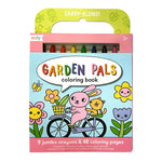 Carry-Along Coloring Kit - Garden Pals - - Fat Brain Toys - US 3447