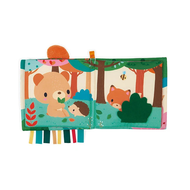 Choo in the Forest Soft Book - - Fat Brain Toys - US 6602