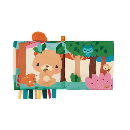 Choo in the Forest Soft Book - - Fat Brain Toys - US 6602