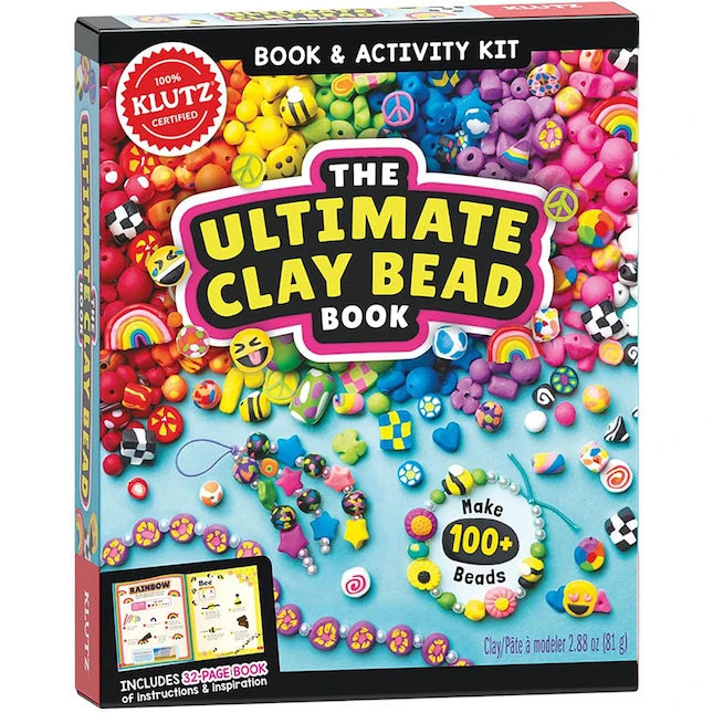 Klutz The Ultimate Clay Bead Book - Best for Ages 8 to 12 - US 3702