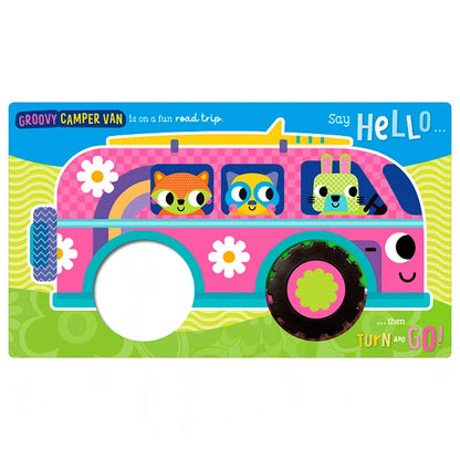 Groovy Baby Turn and Go! - - Fat Brain Toys - US 6725