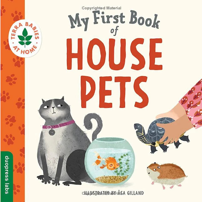 My First Book of House Pets - Best Baby Toys &amp; Gifts for Babies - US 5338
