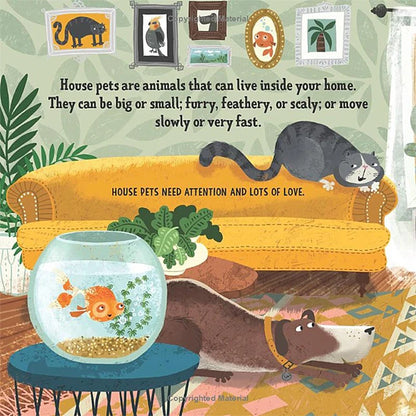 My First Book of House Pets - Best Baby Toys &amp; Gifts for Babies - US 5338