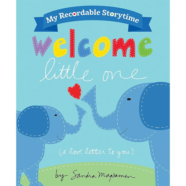 My Recordable Storytime - Welcome Little One - Best for Ages 3 to 5 - US 6425